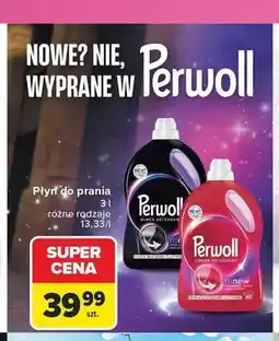Carrefour Płyn do prania Perwoll Renew Black oferta