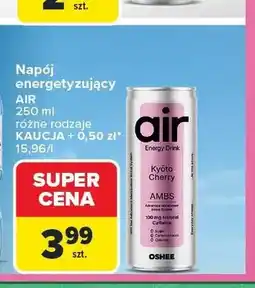 Carrefour Napój energetyzujący Oshee Air oferta