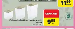 Carrefour Pojemnik plastikowy do żywności BranQ Shark oferta