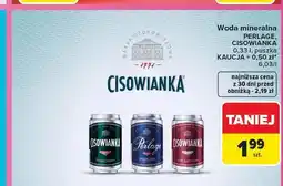 Carrefour Woda mineralna Cisowianka Niegazowana oferta