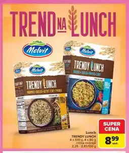 Carrefour Lunch Melvit Trendy Lunch Mhammas Groszek Grzyby Leśne Tymianek oferta