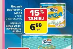 Carrefour Ręcznik papierowy Foxy Mega oferta