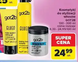 Carrefour Lakier do stylizacji włosów got2b blasting freeze oferta