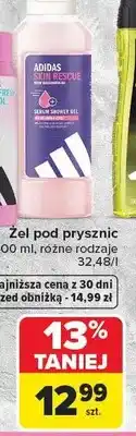 Carrefour Żel pod prysznic Adidas Skin Rescue oferta