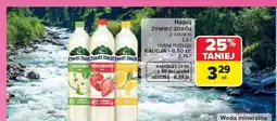 Carrefour Napój Żywiec Zdrój z sokiem jabłkowy oferta