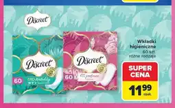 Carrefour Wkładki higieniczne Discreet Deo Waterlily oferta