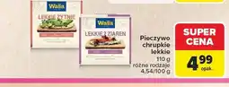 Carrefour Pieczywo chrupkie lekkie Wasa Żytnie oferta