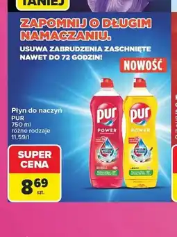 Carrefour Płyn do naczyń Pur Power Lemon oferta