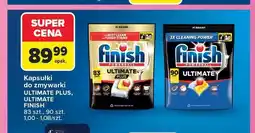 Carrefour Kapsułki do zmywarki Finish Ultimate Plus Ultimate oferta