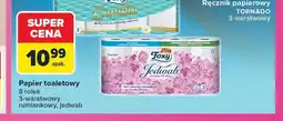 Carrefour Papier toaletowy Foxy Camilla oferta