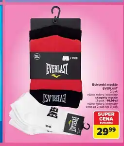 Carrefour Bokserki męskie Everlast 2-pak oferta