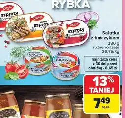 Carrefour Sałatka z tuńczykiem Graal oferta
