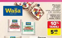 Carrefour Pieczywo chrupkie Wasa Żytnie oferta