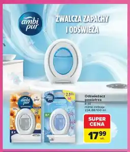 Carrefour Odświeżacz powietrza Ambi Pur Bathroom Gold Orchid oferta