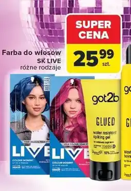 Carrefour Farba do włosów Live oferta