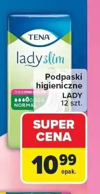 Carrefour Podpaski higieniczne Tena Lady Slim Normal oferta