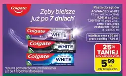 Carrefour Pasta do zębów Colgate Advanced White Charcoal oferta