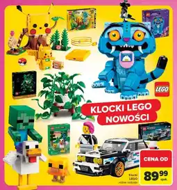 Carrefour Klocki LEGO różne rodzaje oferta