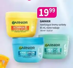 Drogerie Polskie Krem-sorbet nawilżający Garnier Vitamin C Fresh & Bright oferta