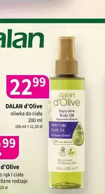 Drogerie Polskie Oliwka do ciała Dalan d'Olive oferta