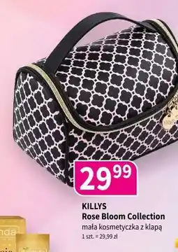 Drogerie Polskie Kosmetyczka mała z klapą Killys Rose Bloom Collection oferta