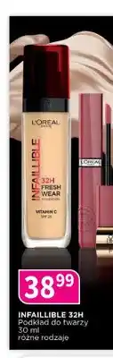 Drogerie Polskie Podkład do twarzy L'Oréal Paris Infaillible 32H oferta