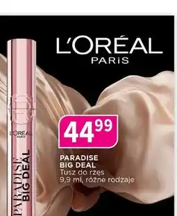 Drogerie Polskie Tusz do rzęs L'Oréal Paris Paradise Big Deal oferta