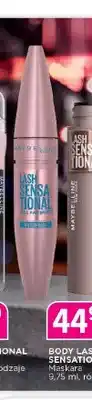 Drogerie Polskie Tusz do rzęs Maybelline New York Lash Sensational oferta