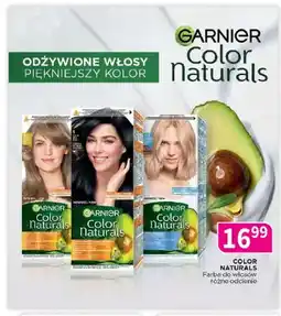 Drogerie Polskie Farba do włosów Garnier Color Naturals oferta