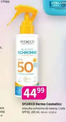 Drogerie Polskie Mleczko ochronne do twarzy i ciała Sylveco Dermo Cosmetics SPF50 oferta