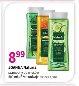 Drogerie Polskie Szampon do włosów Joanna Naturia oferta