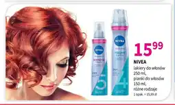 Drogerie Polskie Lakier do włosów Nivea Diamond Volume oferta