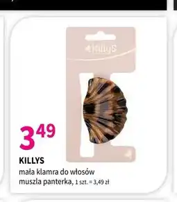 Drogerie Polskie Mała klamra do włosów KillyS muszla panterka oferta