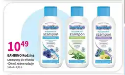 Drogerie Polskie Szampon do włosów Bambino Rodzina nawilżający oferta