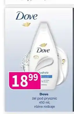 Drogerie Polskie Żel pod prysznic Dove oferta