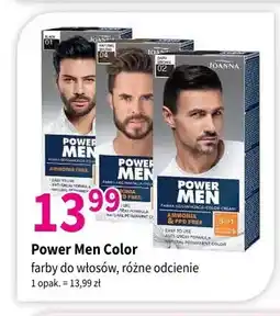 Drogerie Polskie Farba do włosów Joanna Power Men Color oferta