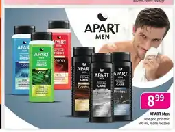Drogerie Polskie Żel pod prysznic Apart Men oferta