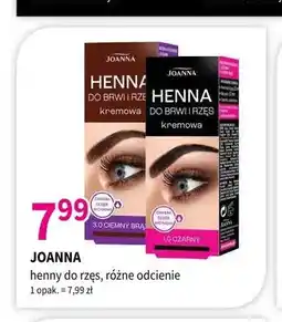 Drogerie Polskie Henna do rzęs Joanna oferta