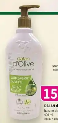 Drogerie Polskie Balsam do ciała Dalan d'Olive oferta