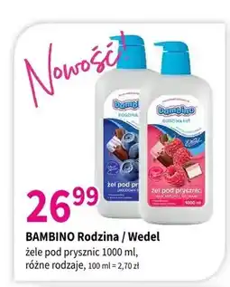 Drogerie Polskie Żel pod prysznic Bambino Rodzina oferta