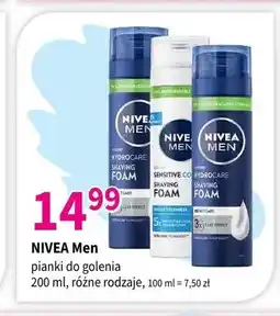 Drogerie Polskie Pianka do golenia Nivea Men oferta