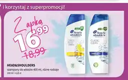 Drogerie Polskie Szampon do włosów Head & Shoulders oferta