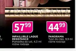 Drogerie Polskie Tusz do rzęs L'Oréal Paris Panorama oferta