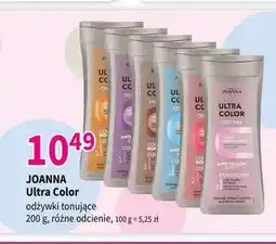 Drogerie Polskie Odżywka tonująca Joanna Ultra Color oferta