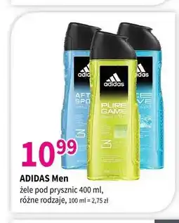 Drogerie Polskie Żel pod prysznic Adidas Men oferta