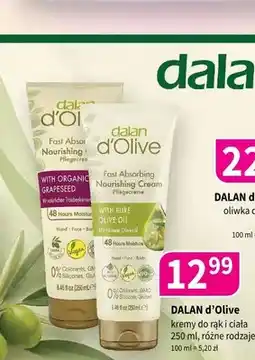 Drogerie Polskie Krem do rąk i ciała Dalan d'Olive oferta