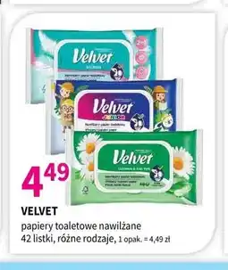Drogerie Polskie Papier toaletowy nawilżany Velvet oferta