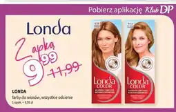 Drogerie Polskie Farba do włosów Londa Color oferta