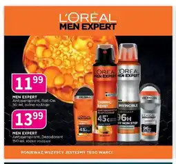 Drogerie Polskie Antyperspirant roll-on L'Oreal Men Expert oferta