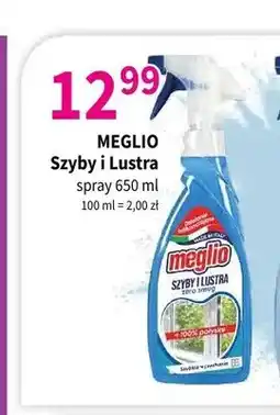 Drogerie Polskie Płyn do mycia szyb i luster Meglio spray oferta